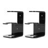 2PCS Lightsaber Wall Mount Stand Acrylic Vertical Displaying Light Saber Holder Rack for Home