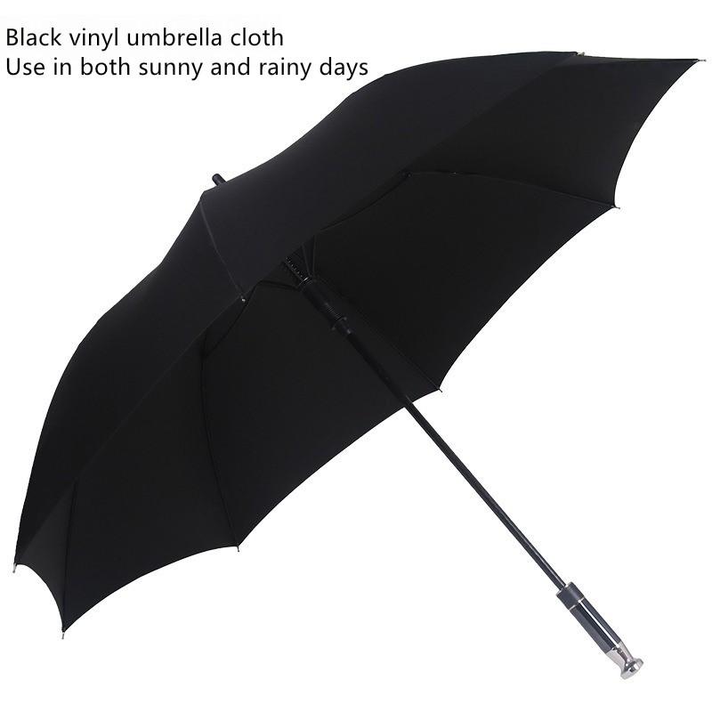 Golf 8 Bone Enlarged Long Handle Straight Pole Sunny and Rainy Dual-purpose Umbrella Customized LOGO Car Business Gift Umbrella
