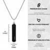 GAVU Tag Stainless Steel Venetian Chain Necklace for Men