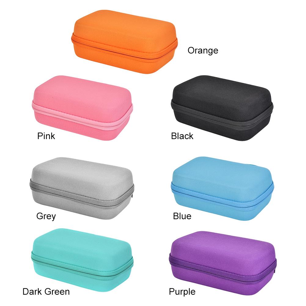 Portable Storage Bag for SCRIB3D P1 3D Printing Pen/MYNT3D Super 3D Pen Shockproof Protective Case for PLA Filament and Charger