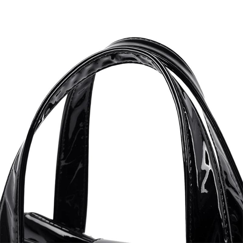 2 Layer Large Capacity Tote Bag Luxury Handbags Women Bags Designer Crocodile Pattern Ladies Boston Shoulder Bag High Quality