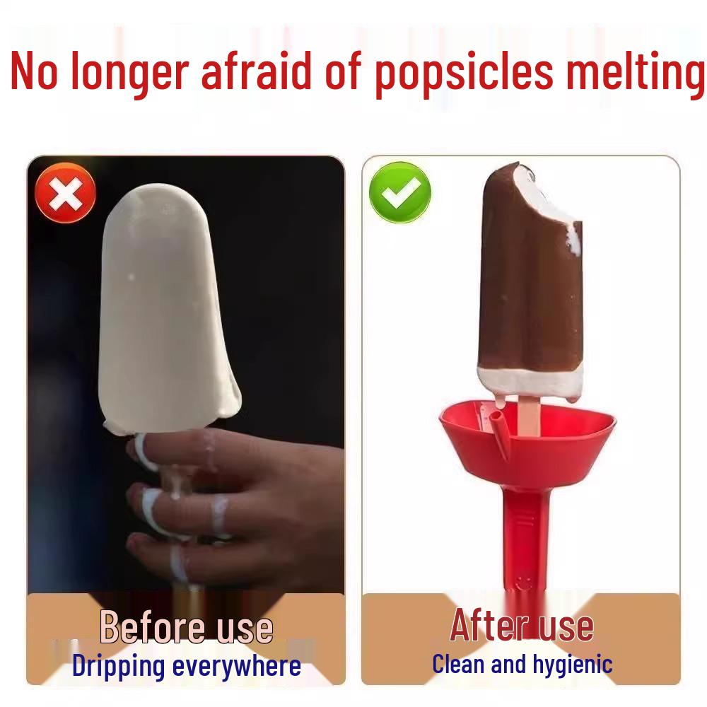 Kid's Leak-Proof Popsicle and Ice Cream Holder Mold