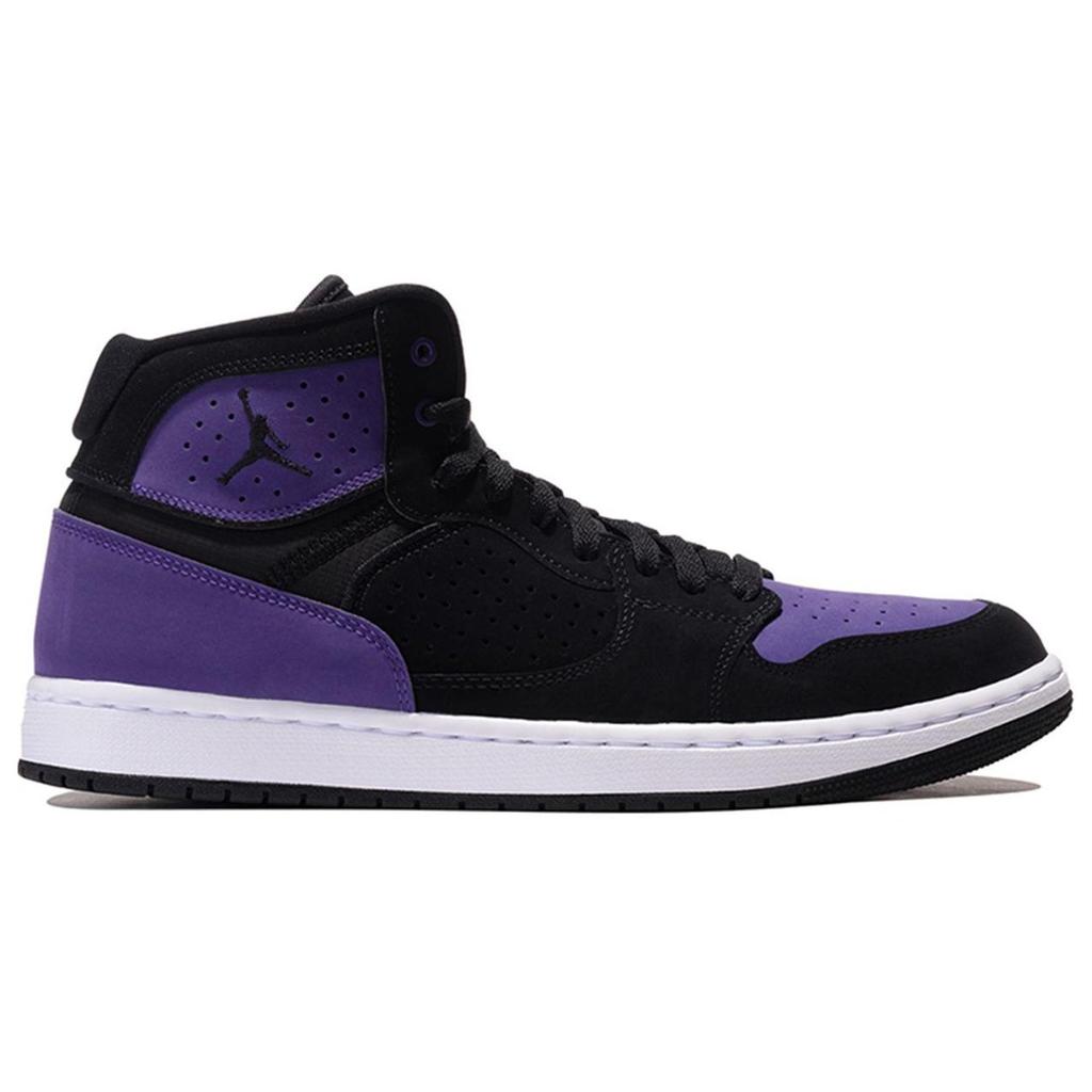 Air Jordan Access Black Court Purple Men Sneakers AR3762-005