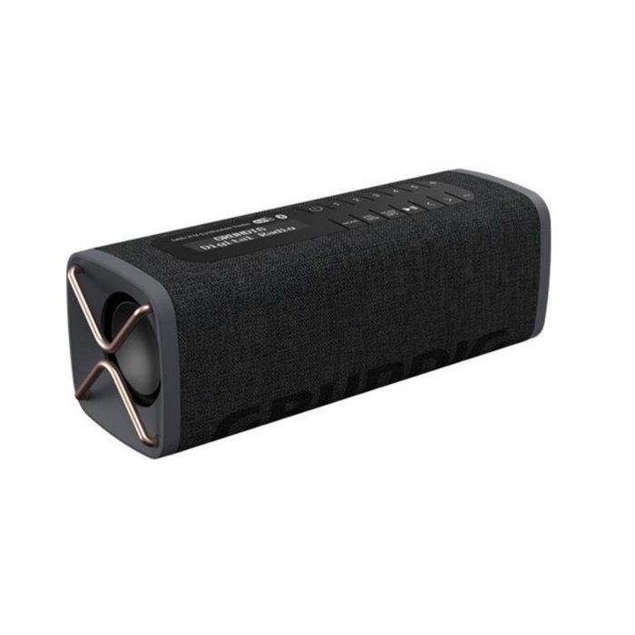 Enceinte Bluetooth - GRUNDIG - GBTBANDBLACK - 5 W RMS - Autonomie 8h - Bluetooth 5.0