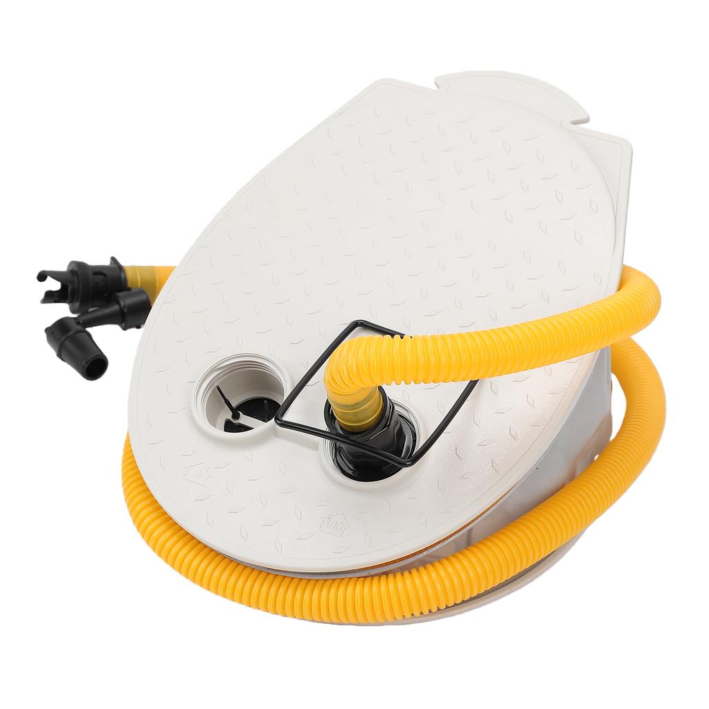 Foot Air Pump Fit for Halkey Roberts Valves 9 Inch Manual Foot Pump Inflator for Inflatable Boats Kayak Swimming Ring