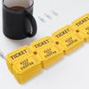 100Pcs Toy Lottery Tickets Raffle Travel Raffle Tickets Carnival Decorations Carnival Decor Circus Paper Tickets Tickets Labels