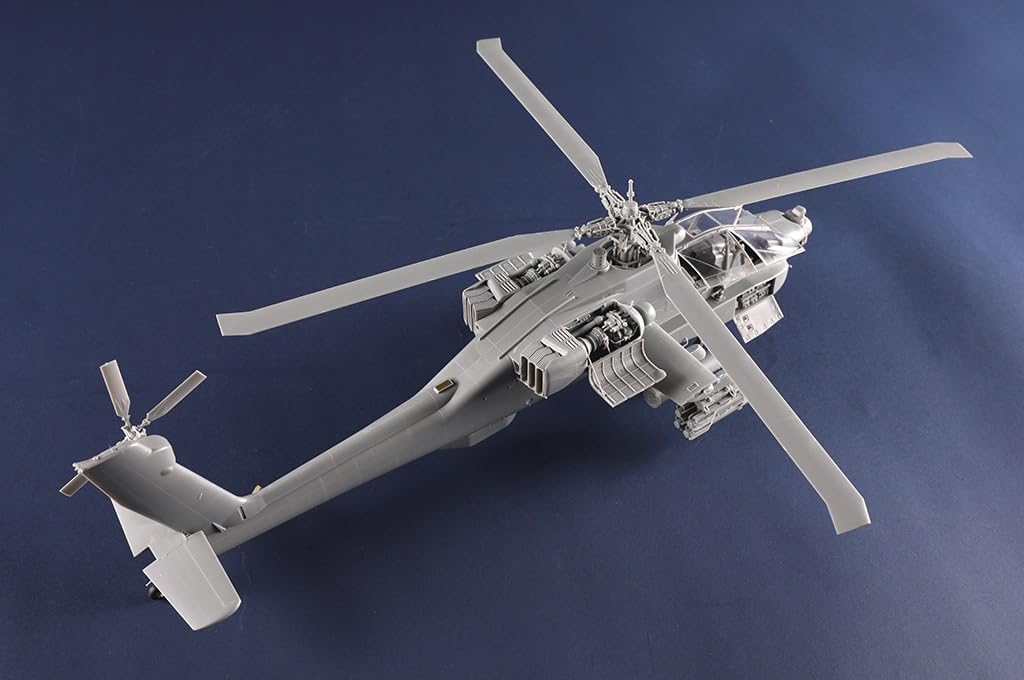 Trumpeter scale American Apache Early Model Plastic Model Kit 05114 1/35 AH-64A