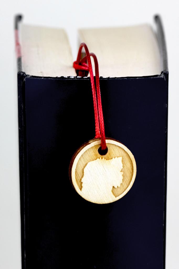 Petit Basset Griffon Vendéen – Dog bookmark, personalized bookmark – Design 02 | Art-Dog