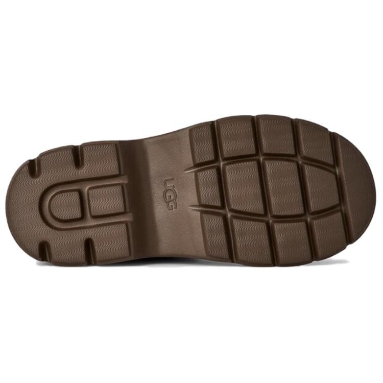 UGG Calimuze Mini Pull On Comfortable Simple Snow Boots Women Boots Dark-Brown 1174516-DRKT