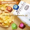 Colorful Smiley Magnetic Clips for Whiteboards and Office Stickers