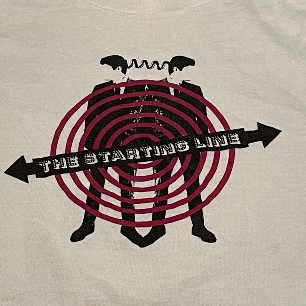 Vintage The Starting Line Band Tour Cotton Unisex Full Size Shirt D106 Unisex T-Shirt XXXXL