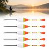 20PCS Oval Shape Fishing Bobbers High Visibility Fishing Slip Bobbers  Freshwater Fishing