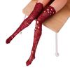Fashion Lace Stockings Handmade Dress Clothes New Casual Wear Accessories  for 1/6 Doll