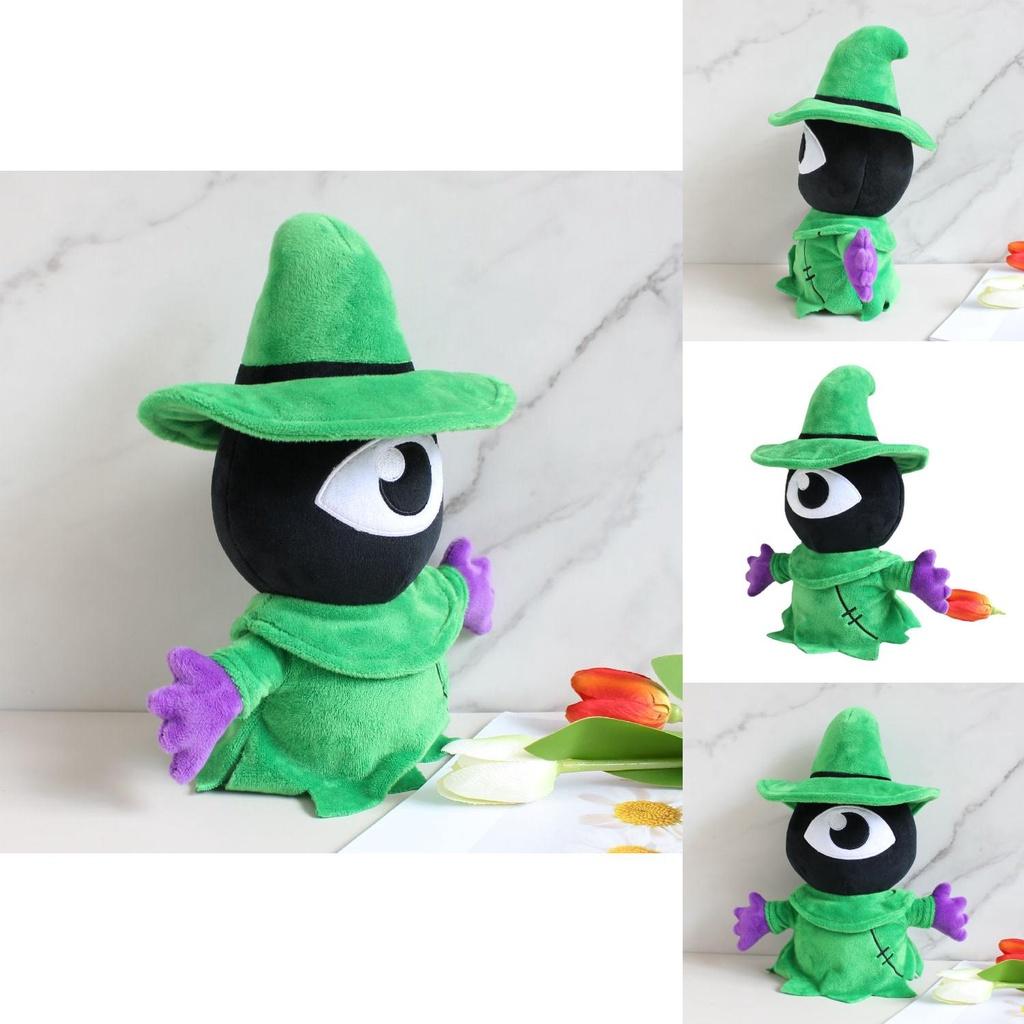 Cuddly Green Mage Everhood Plush Toys Game Cartoon Filling Doll Christmas Gift