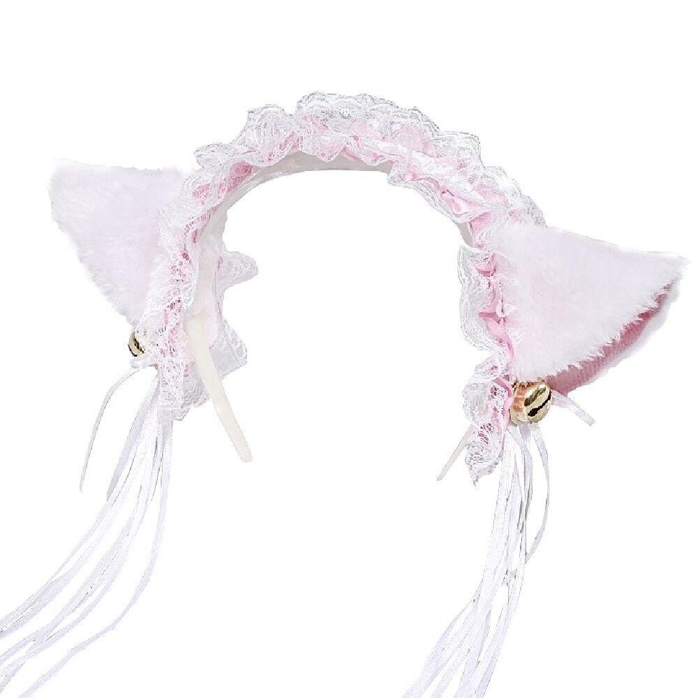 Cute Female Cat Ear Headband