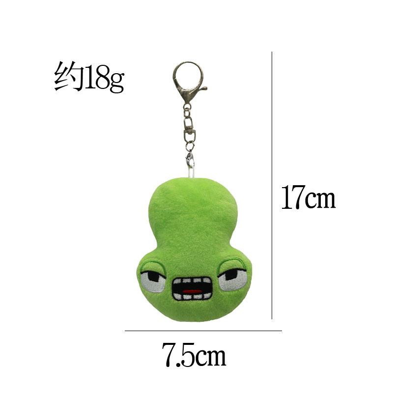 Alphabet Lore Arabic Numbers 0-9 Plush Doll Children'S Educational Enlightenment Toy