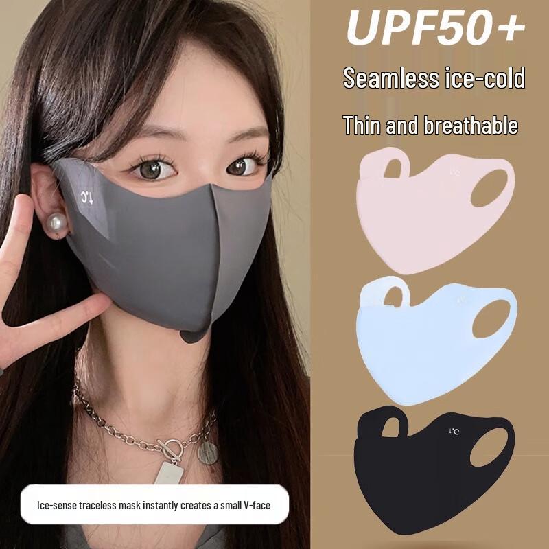 Lu Si Si Breathable 3D UV Protection Mask