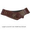 Women Wide Belt Chunky Western Cowgirl Belt Cosplay Belt Wide Waist Belt
