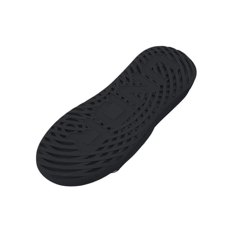 Under Armour Men's UA Ignite Select Slides Black White 3027219-001