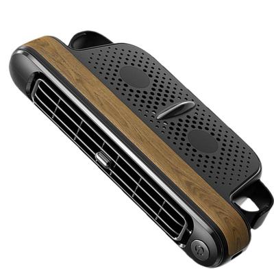 Car Back Seat Cooling Fan 3 Speeds Electric Air Circulation Fan Powerful Car Seat Headrest Fan Adjustable Rear Facing Car Seat