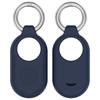 For Samsung Galaxy SmartTag 2 Locator Case Keychain Anti-lost Cover Sleeve Protective Case For Smart Tag 2 Soft Silicone Case