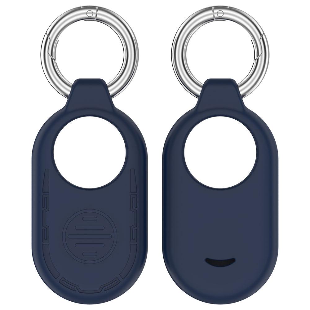 For Samsung Galaxy SmartTag 2 Locator Case Keychain Anti-lost Cover Sleeve Protective Case For Smart Tag 2 Soft Silicone Case
