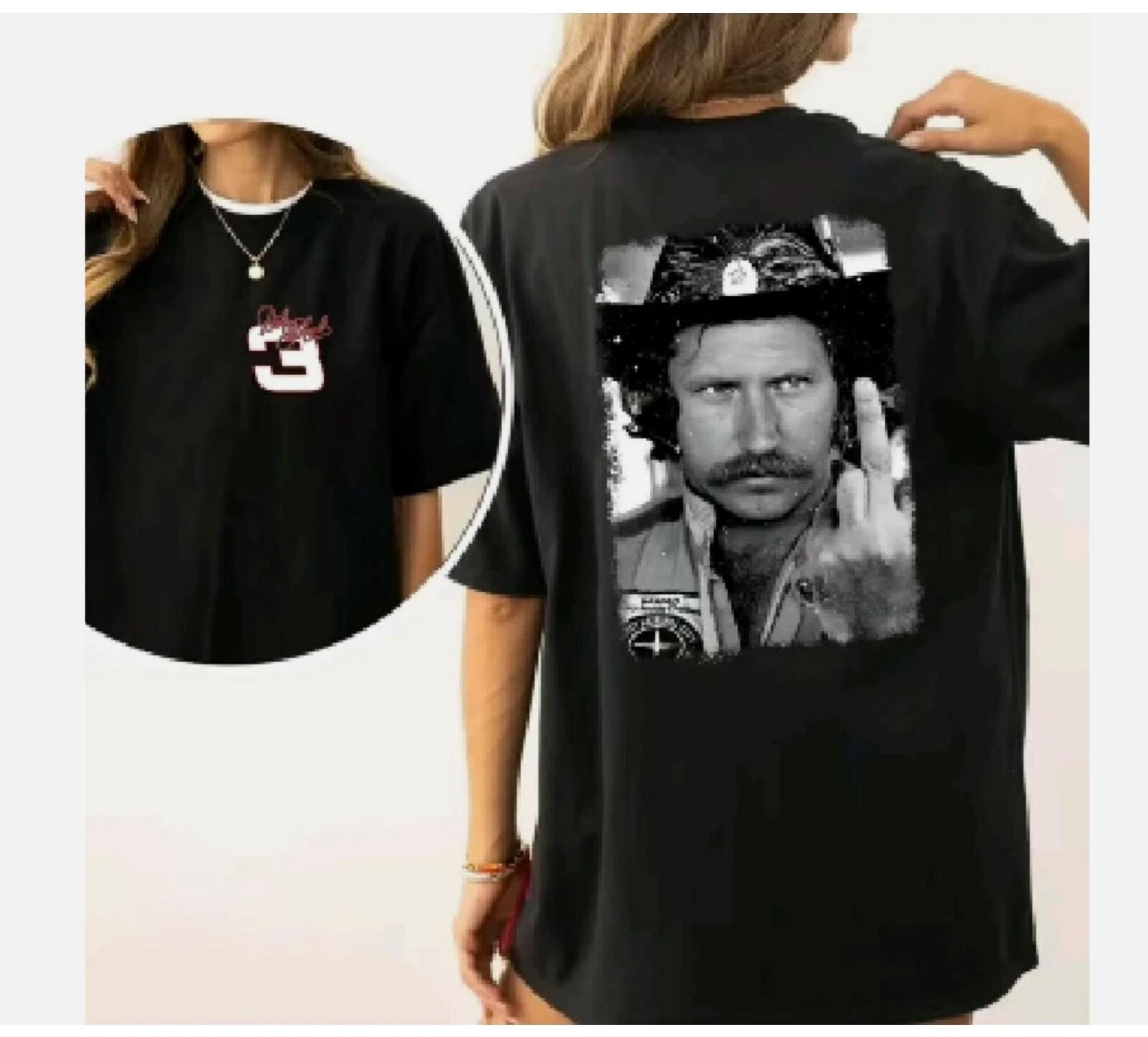 26 dale earnhardt finger ver2 90s T-Shirt For Fan Unisex T-Shirt L