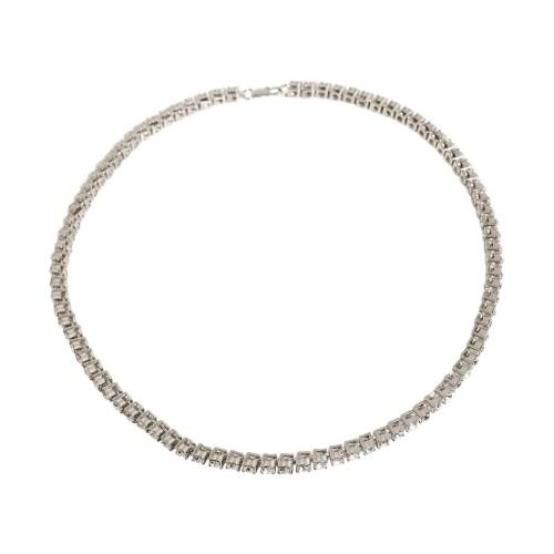 Urban Classics Encrusted Necklace
