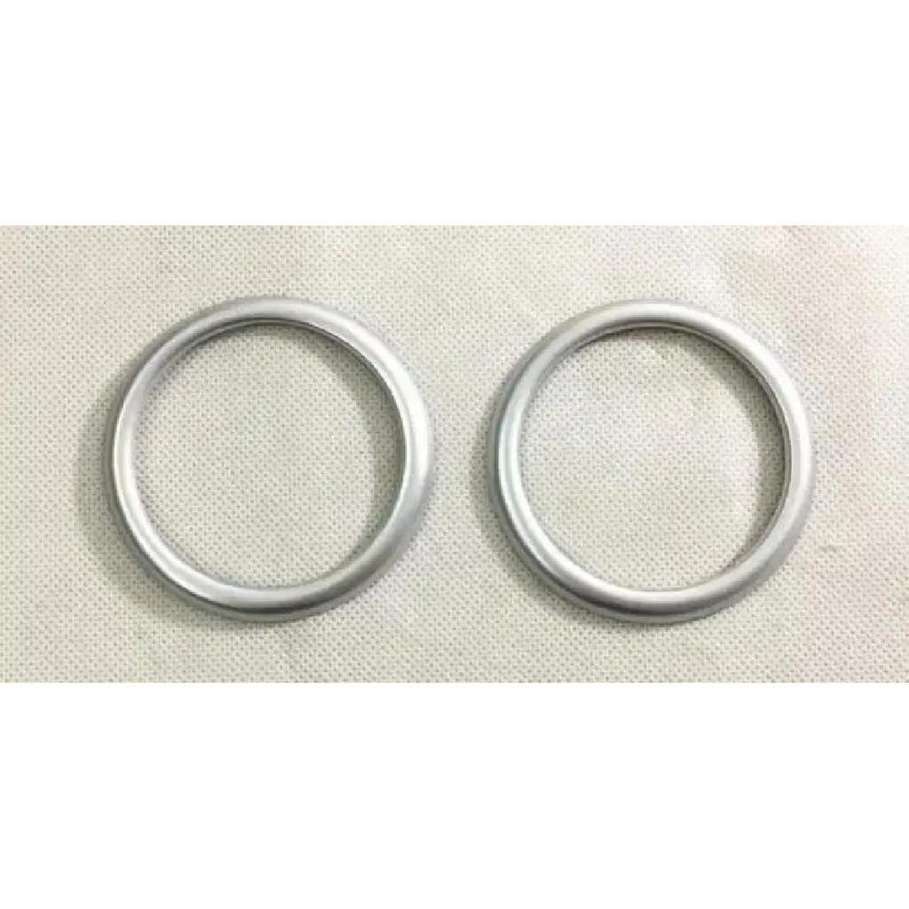 Car Styling Ide Front Truction Audio Speak Sound Cover Ring Circle Trim For Mazda 2 Mazda2 Demio 2015 2016 2017 2018
