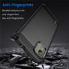 For Nokia C110 Case Nokia C110 Cover 6.3 inch Carbon Fiber Shockproof Silicone Bumper For Nokia C110 C100 C200 C300 C32 C31