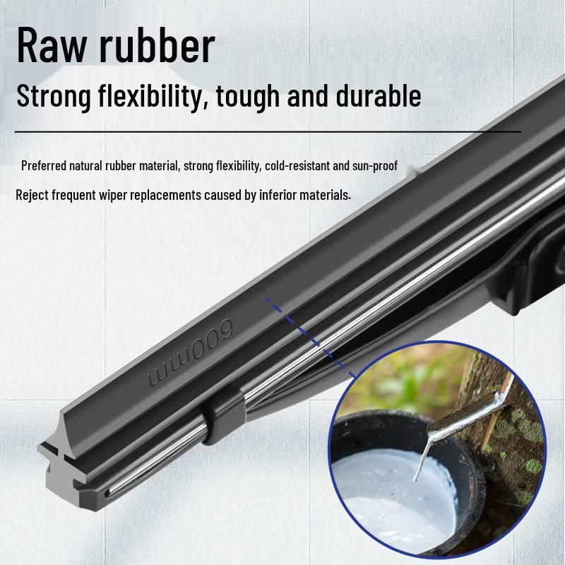 Bestune T5/T3/M3 Silent Front Bone Frame Wiper Blade