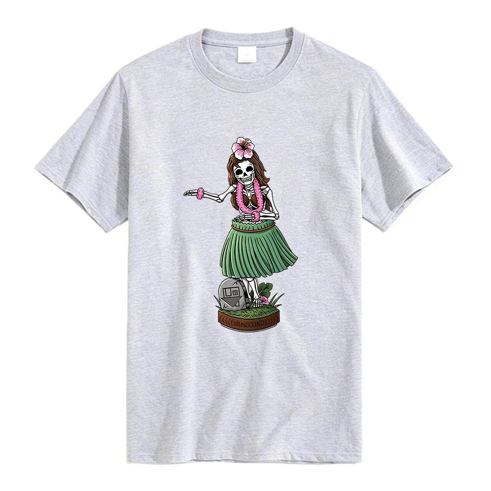 Koszulka z grafiką Hula Girl Zespół The Neighborhood Design NBHD Koszulki Krótki rękaw Bawełna Letnia Unisex Streetwear Damska Koszulka Merch