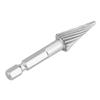 5PCS Silver High Speed Steel Burrs High Speed Steel Carbide Burr Set Durable Die Grinder Bits
