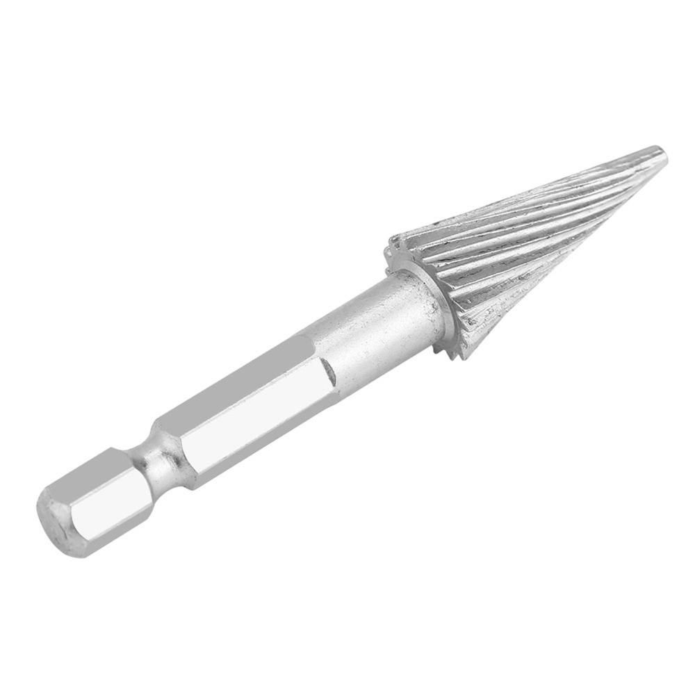 5PCS Silver High Speed Steel Burrs High Speed Steel Carbide Burr Set Durable Die Grinder Bits