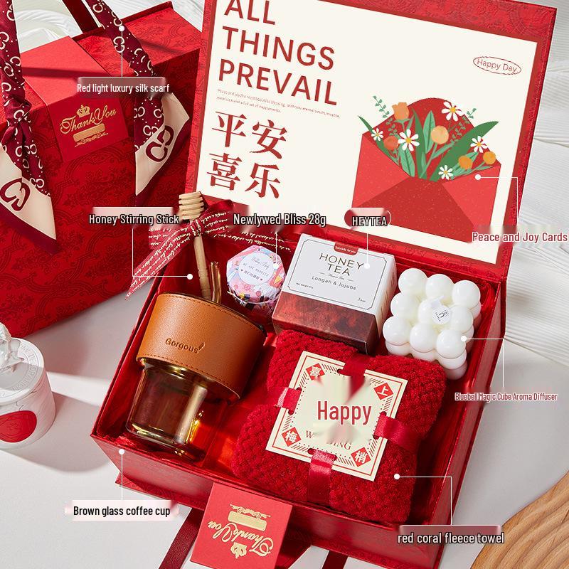 Elegant Teacher's Day Gift Box for Bridesmaids and Wedding Guests