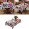 Stylish American Art Table Cover Scratch Resistant Polyester Multipurpose Home Decoration Accessory