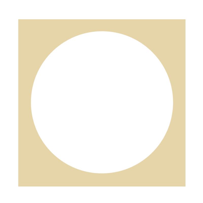 Thickened Xuan Paper Round Fan Cardstock for Chinese Painting and Calligraphy