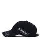 BLACKBLOND Vividi Side Patch Shadow Graffiti Logo Cap (Black)