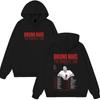 Bruno Mars The Romantic Tour Print Hoodie Man Woman Autumn Winter Aesthetic Trendy Vintage Sweatshirts