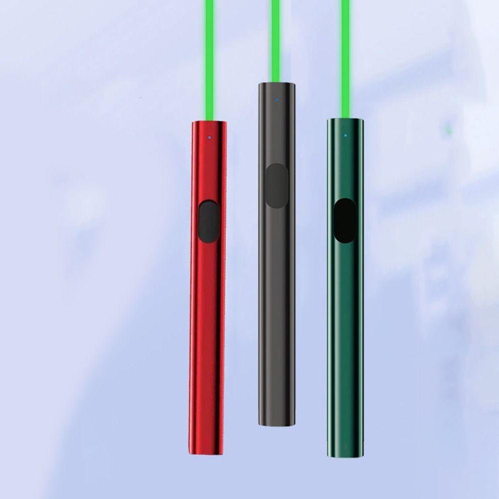 USB Rechargeable Sales Presentation Model Pen Metal Sand Table Pen  Teacher Presentation