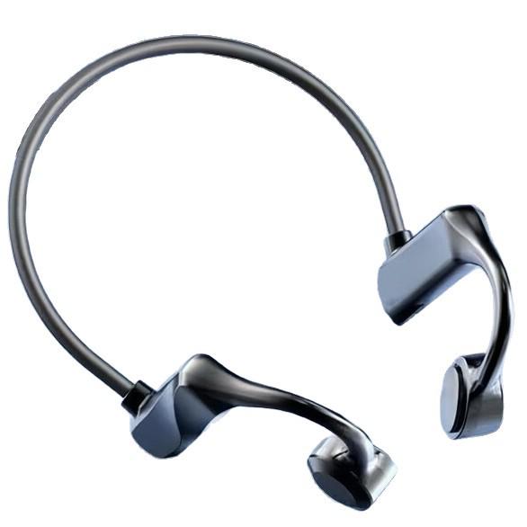 Bone Conduction Bluetooth Earphones, Long Battery, Dual Ear Sports Clip-On, High-Fidelity Sound KS69