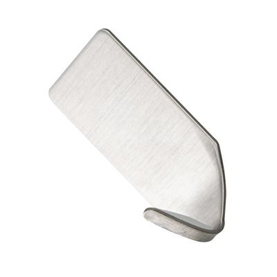 Punch-free Hook Stainless Steel Storage Hanger Wall Mount Adhesive Hanging