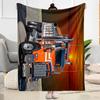 Kw Heavy Trucks Blanket Comfortable Perfect For Bedding Livingroom Couch Four Seasons Universal Modern Style Perfect Gift For Relatives And Friends