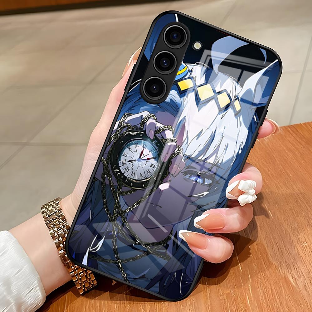 Uma Musume Pretty Derby Phone Case For Samsung S26 S25 Edge Ultra S23 S22 S21 S20 Ultra Plus S24 Fe A54 A53 A25 Glass Cover