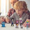 6 Stück Kpop Dämonenjäger Actionfigur Spielzeug Derpy Tiger Rumi Mira Zoey Sussy Figurpuppe Anime Sammlung Geschenk