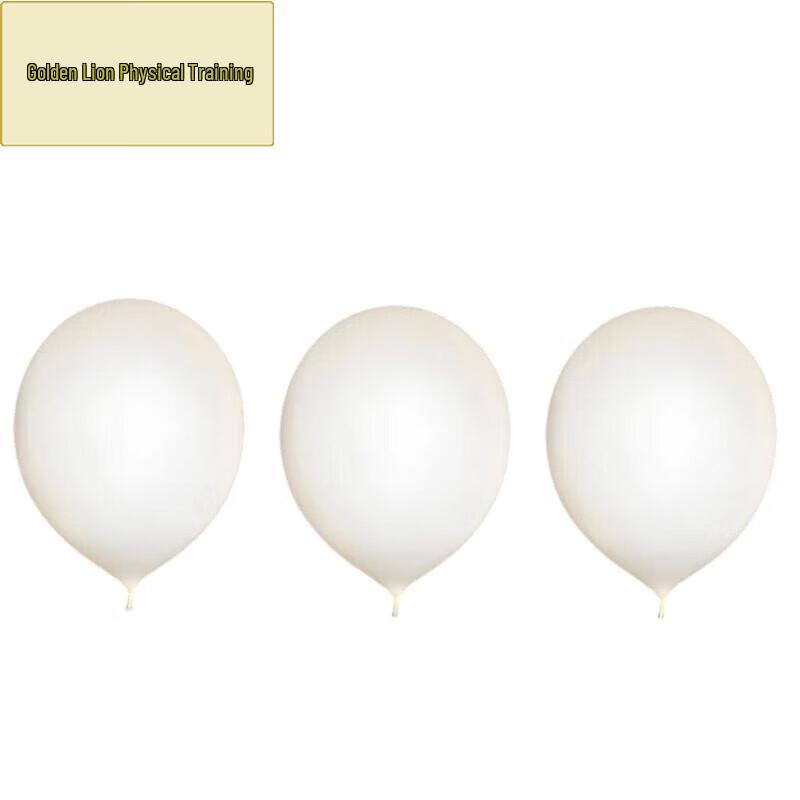 Golden Lion Weather Sounding Balloons