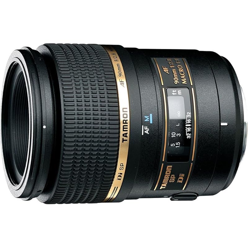 

TAMRON single focus macro lens SP AF90mm F2.8 Di MACRO 1:1 for nikon Full size compatible 272ENII