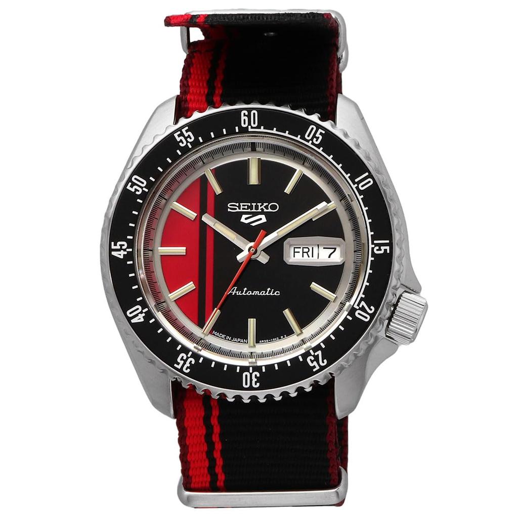 [Seiko]SEIKO 5 SPORTS SKX Series SRPK71 Men'sBlack