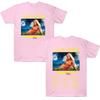 Zara Larsson Midnight Sun Global Tour Mercah T-Shirt Men Women Album Poster Graphic Print Cotton Tees Neck Loose Oversized Tops