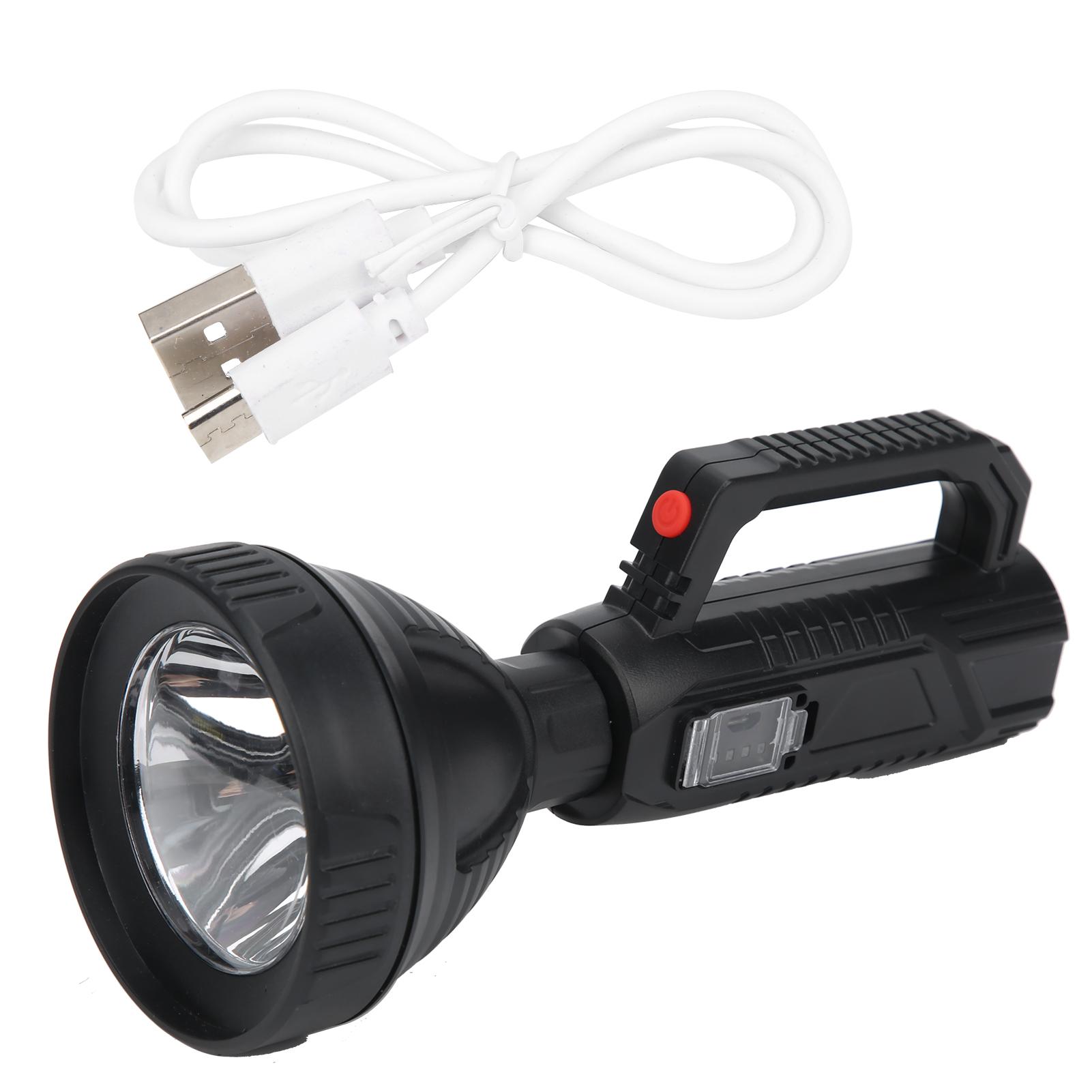 

Outdoor LED Handheld Flashlight Super Bright Torchlight USB Rechargeable Camping Lamp